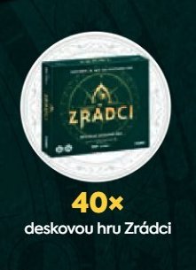 Desková hra Zrádci
