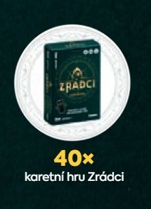 Karetní hra Zrádci