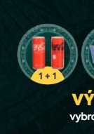 Výhodné vybrané produkty 1+1