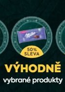 Výhodné vybrané produkty 50% sleva