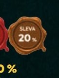 Sleva 20% na nákup v Bille