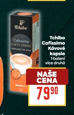 Tchibo Cafissimo Kávové kapsle