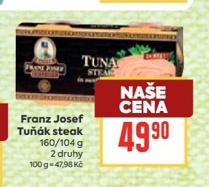 Franz Josef Tuňák steak