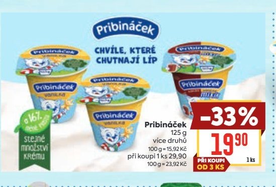 Pribináček 125 g