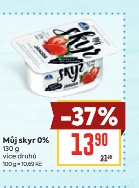 Můj skyr 0% 130 g