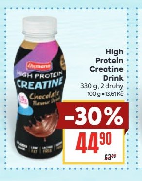 High Protein Creatine Drink