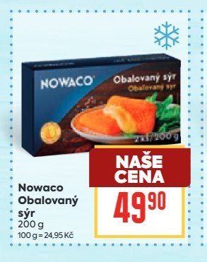 Nowaco Obalovaný sýr