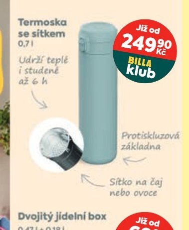 Termoska se sítkem 0,7 l