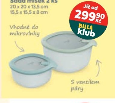 Sada misek 2 ks