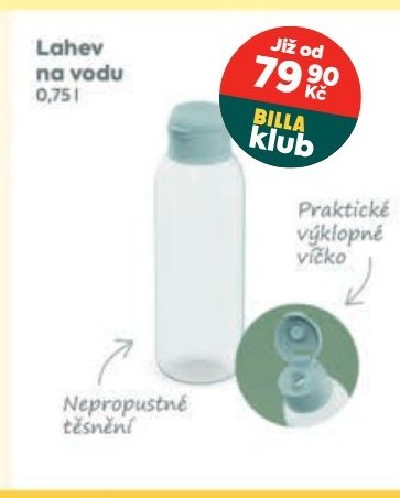 Lahev na vodu 0,75 l