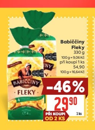 Babiččiny Fleky