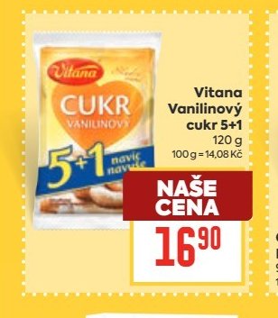 Vitana Vanilinový cukr 5+1