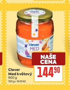 Clever Med květový