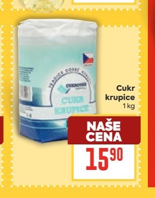 Cukr krupice