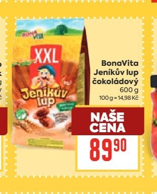 BonaVita Jeníkův lup čokoládový