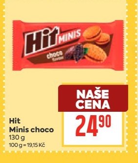 Hit Minis choco