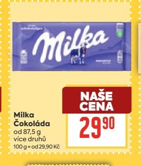 Milka Čokoláda