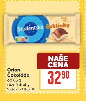 Orion Čokoláda