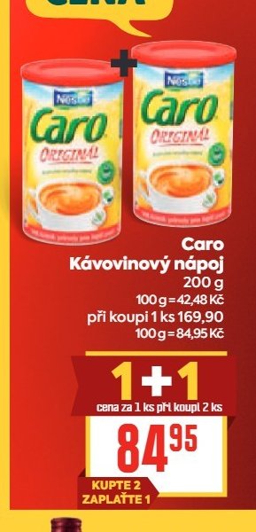 Caro Kávovinový nápoj