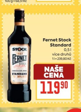Fernet Stock Standard