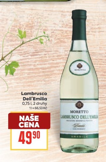 Lambrusco Dell'Emilia