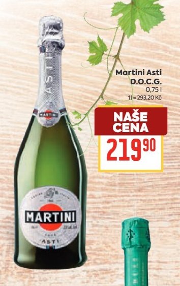 Martini Asti D.O.C.G.