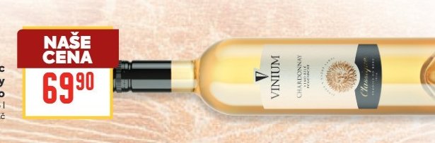 Vinium Classic Chardonnay jakostní víno