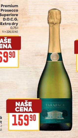 Tarapacá sekt brut