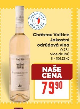 Château Valtice Jakostní odrůdová vína
