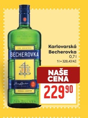 Karlovarská Becherovka