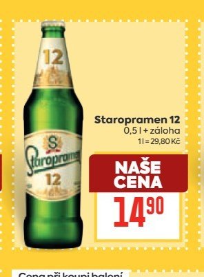 Staropramen 12