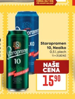 Staropramen 10, Nealko