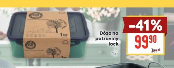 Dóza na potraviny lock