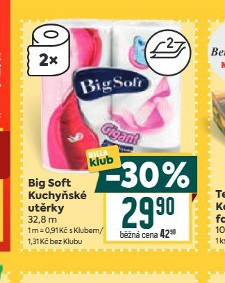 Big Soft Kuchyňské utěrky