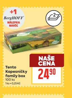Tento Kapesníčky family box