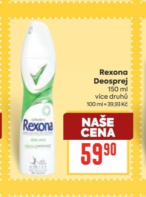 Rexona Deosprej