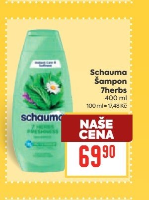 Schauma Šampon 7herbs
