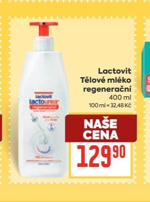Lactovit Tělové mléko regenerační