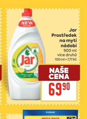 Jar Prostředek na mytí nádobí