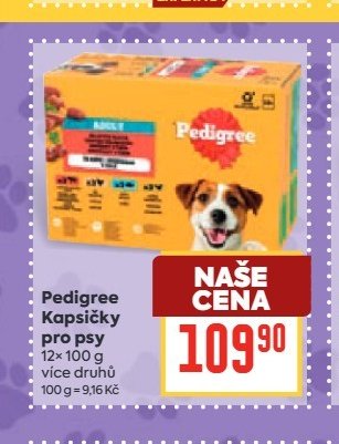 Pedigree Kapsičky pro psy