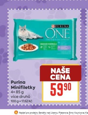 Purina Minifiletky