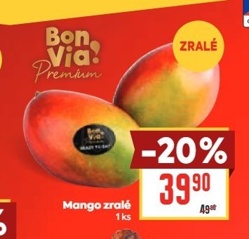 Mango zralé