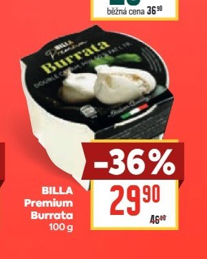 BILLA Premium Burrata
