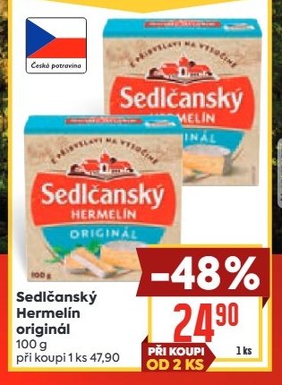 Sedlčanský Hermelín originál