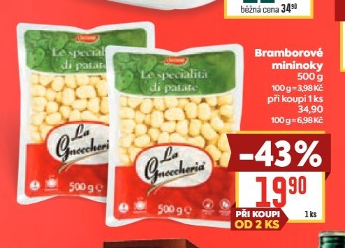 Bramborové mininoky
