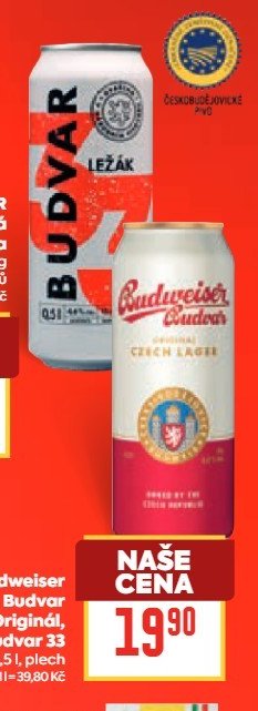Budweiser Budvar Originál, Budvar 33