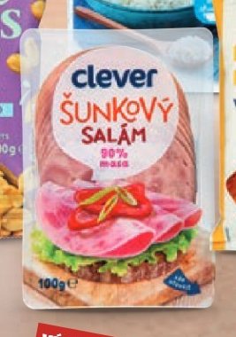 Clever Šunkový salám 100 g