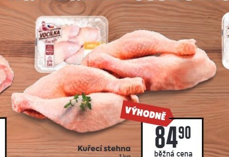 Kuřecí stehna 1 kg