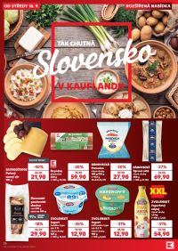 aktuální leták Kaufland 16.9.2026-22.9.2026