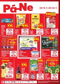 aktuální leták Kaufland 16.9.2026-22.9.2026